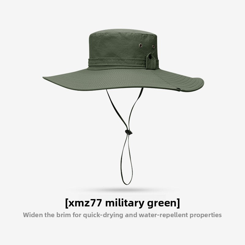 Solar Powered Cooling Hat with Dual Fans