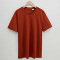 Mens Double-Sided Mercerized Cotton T-Shirt