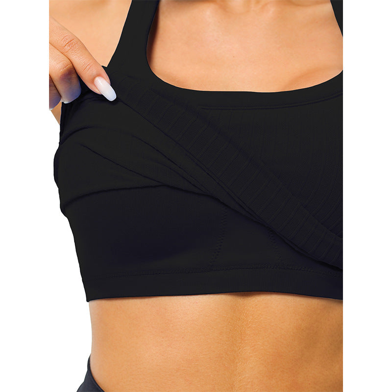 Seamless Yoga Fitness Tank Top
