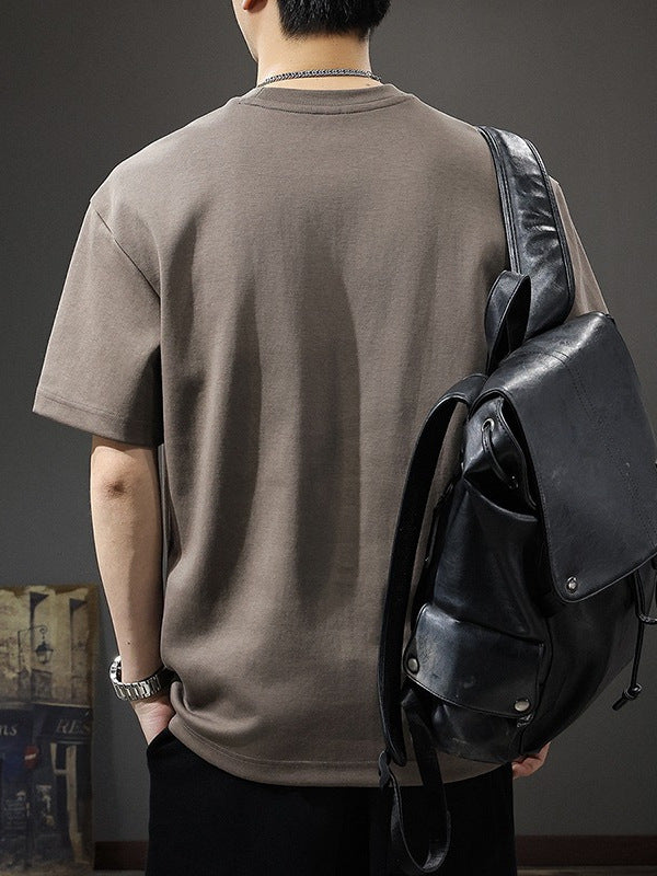 8XL Large Size Round Neck Short-Sleeve