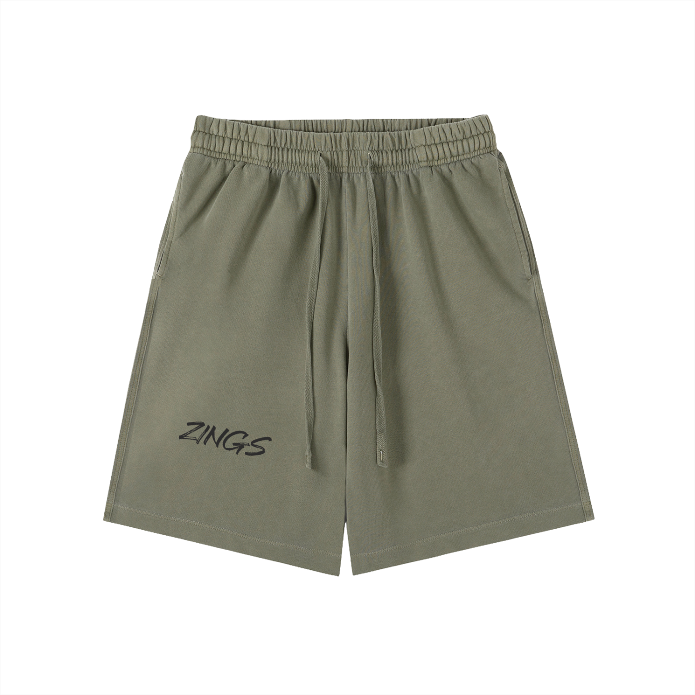 Vintage Wash Cotton Shorts