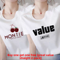 Loose Plus Size Womens T-Shirts