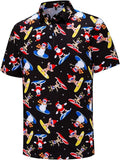 Digital printed Polo shirt