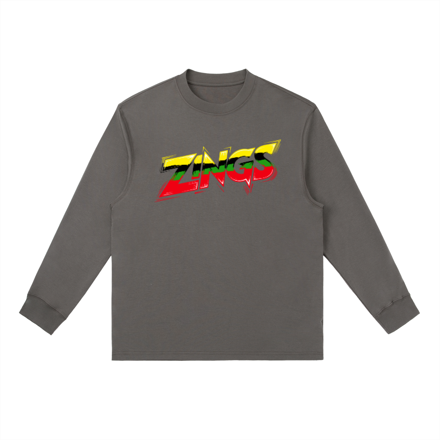 Z BLEND Crewneck Long-Sleeve T-Shirt