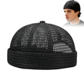 Breathable Mesh Brimless Hat