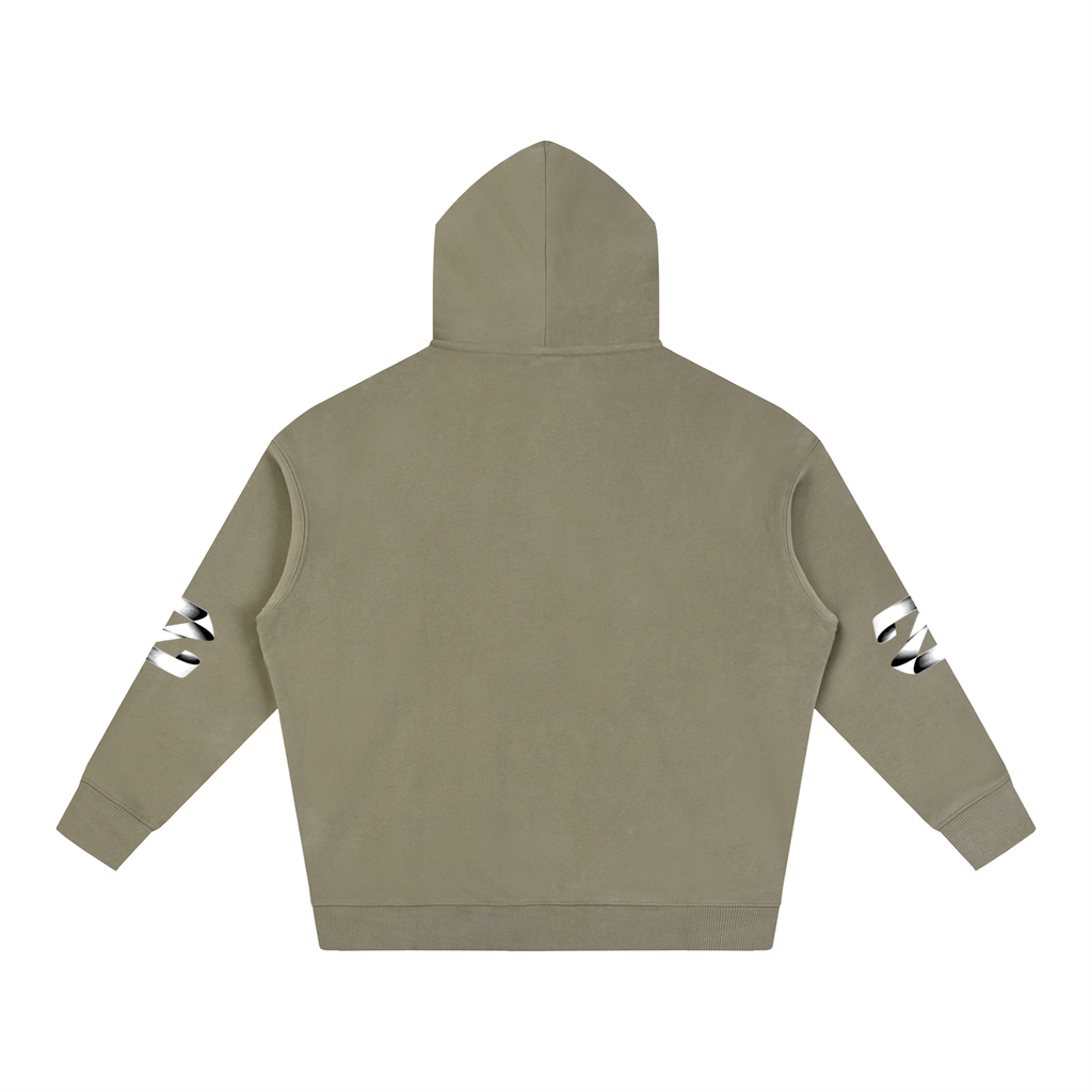 Oversize Fleeced Hoodie