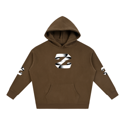Oversize Fleeced Hoodie
