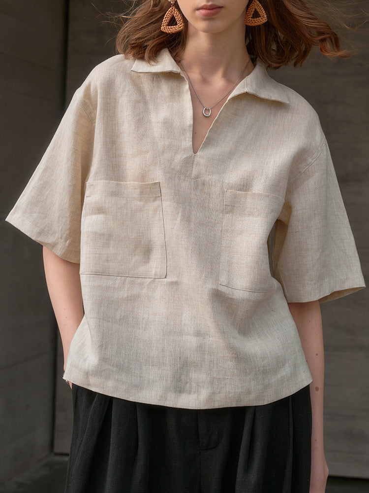 Linen Shirt for Women