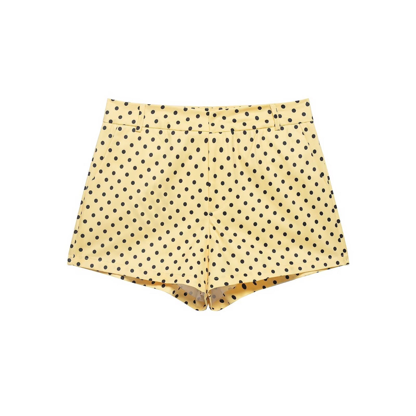 Polka Dot Drawstring Jacket and Pants