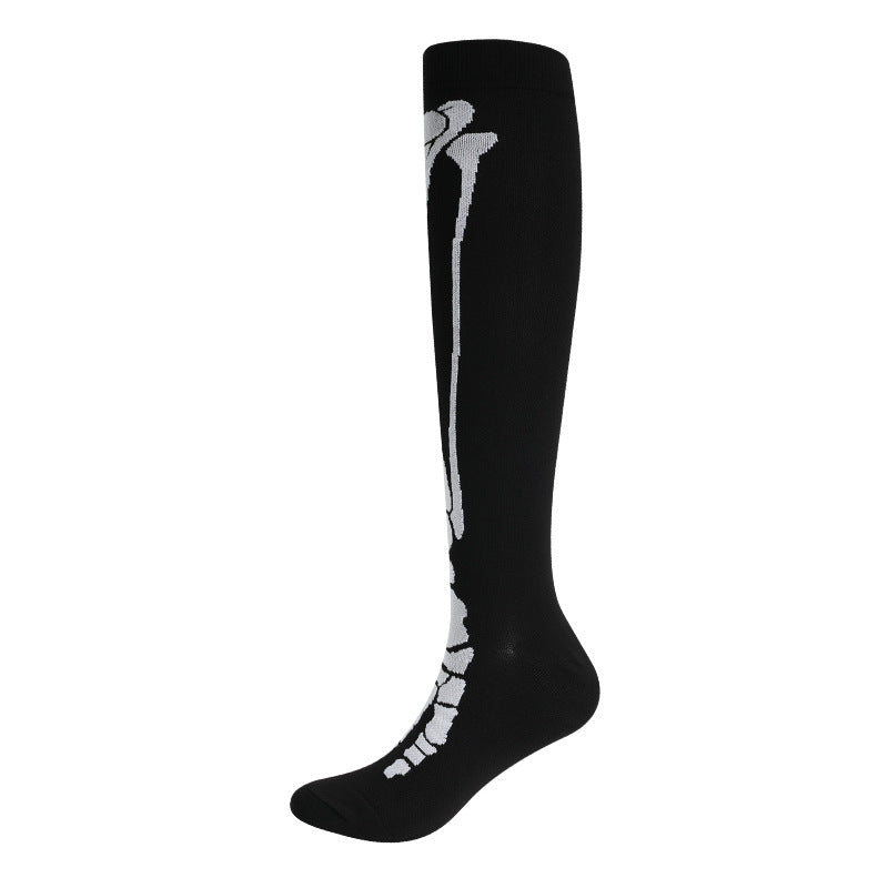 Nylon Compression Socks for Running Cycling Yoga
