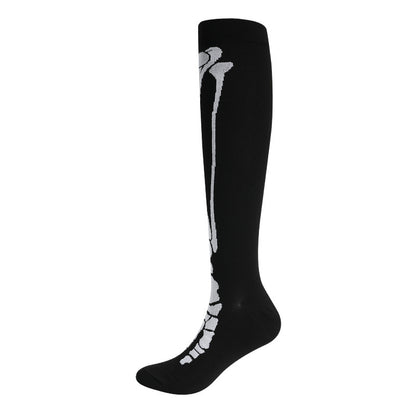 Nylon Compression Socks for Running Cycling Yoga