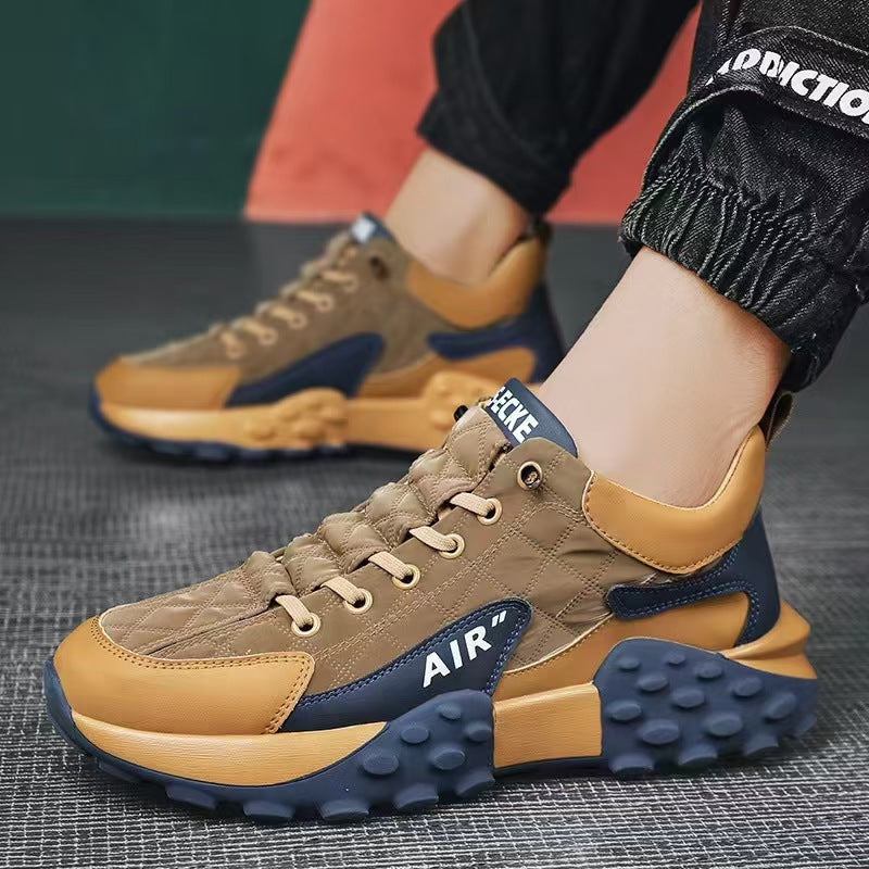 Men's Casual Running Shoes Breathable Lightweight Anti-Slip