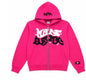 Gothic Punk Zip Up Hoodie Streetwear