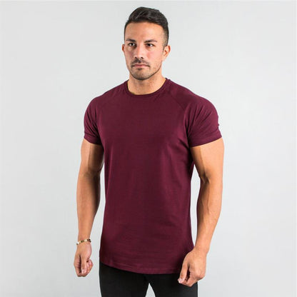 Cotton Round Neck Short Sleeve T-Shirt