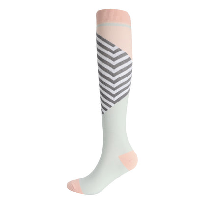 Nylon Compression Socks for Running Cycling Yoga