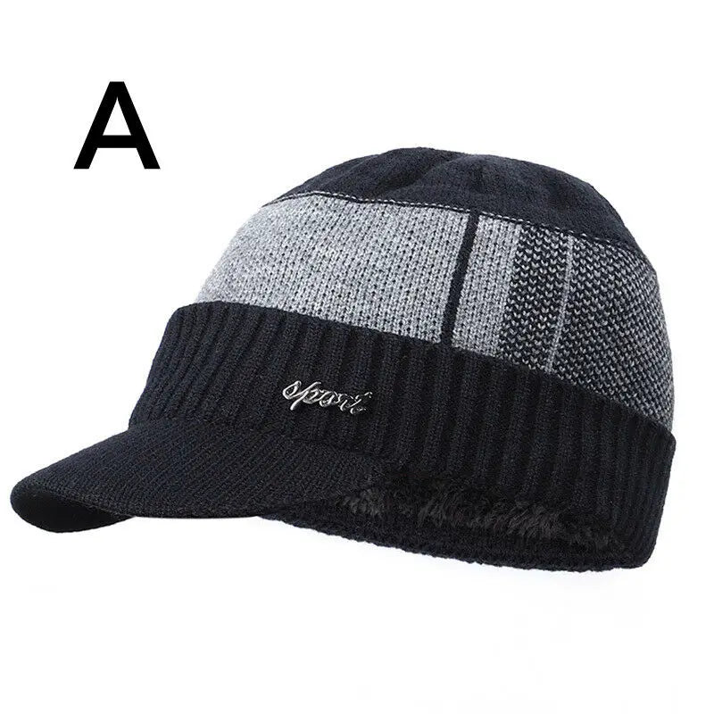 Winter Warm Brimless Hat
