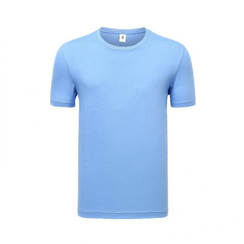 Cotton Men's T-Shirts Short Sleeve Casual Tee
