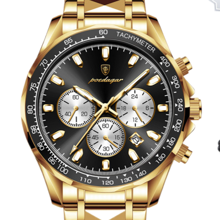 quartz wrist watch