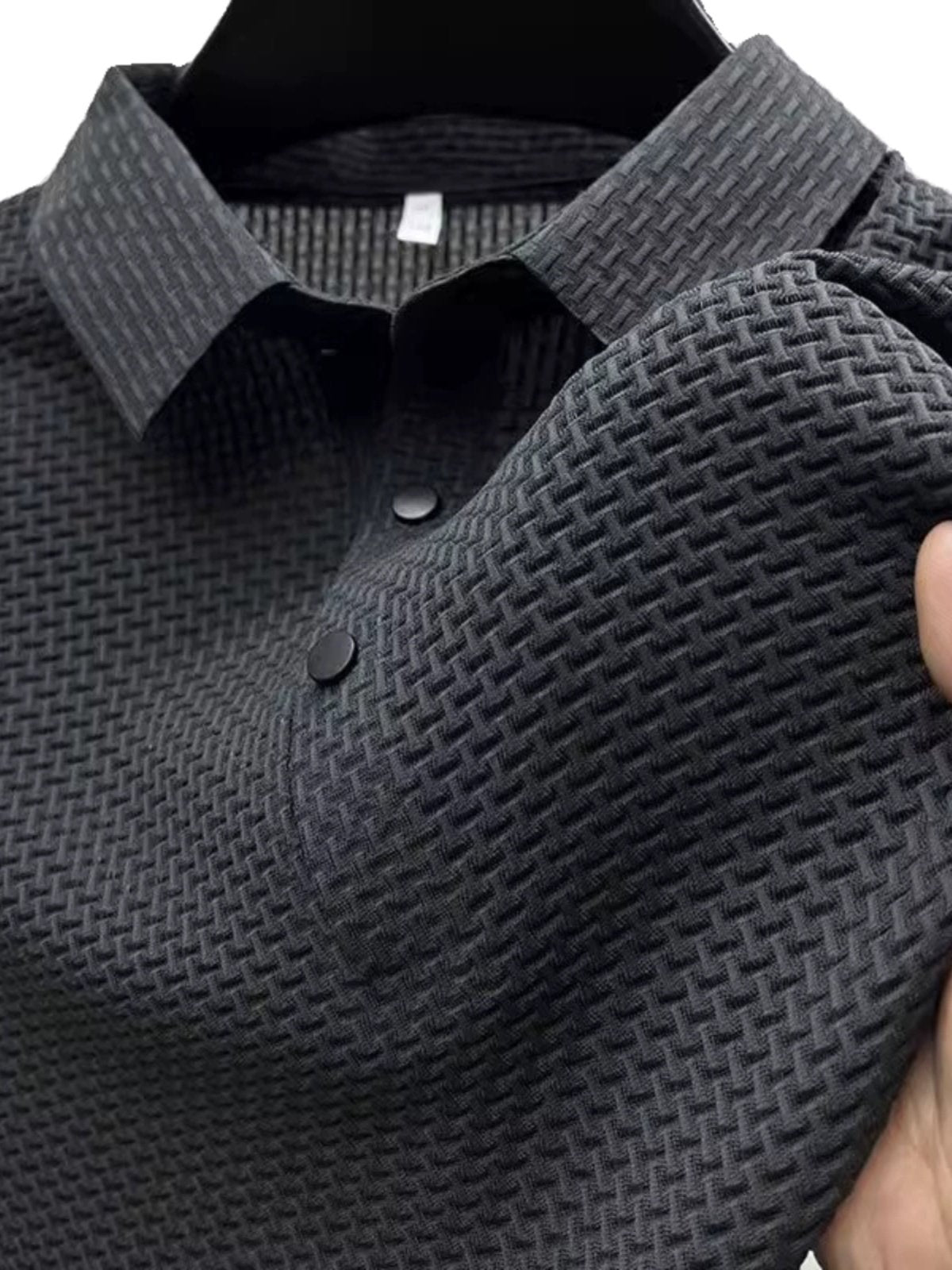 Ice Silk Polo Shirt