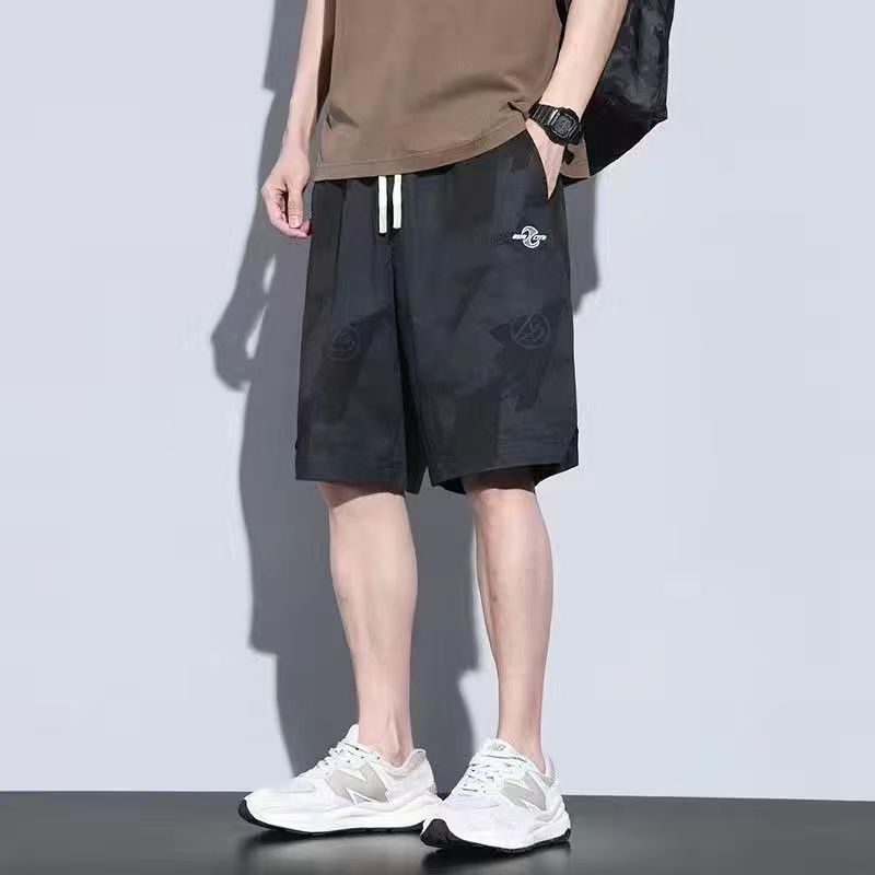 Camouflage work pants