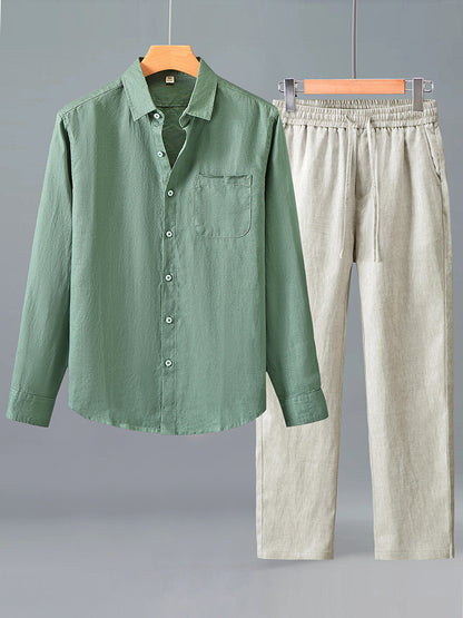 Long-sleeve shirt for men