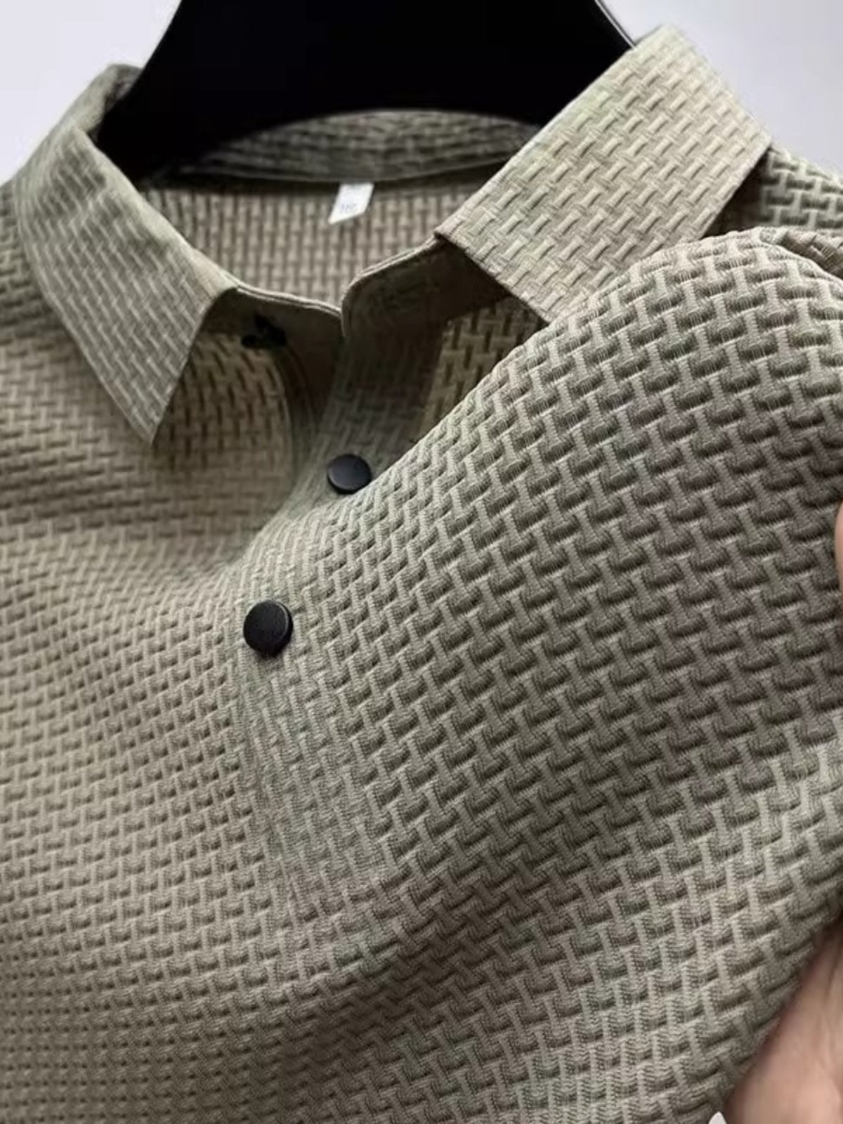 Ice Silk Polo Shirt