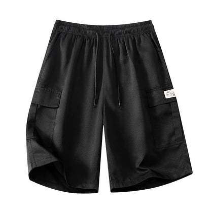 Mens Casual Cargo Shorts