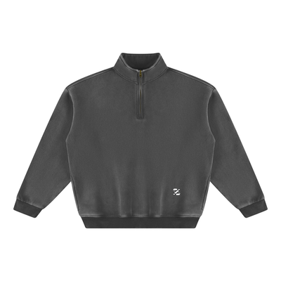 Unisex Vintage Wash Fleece Sweatshirt