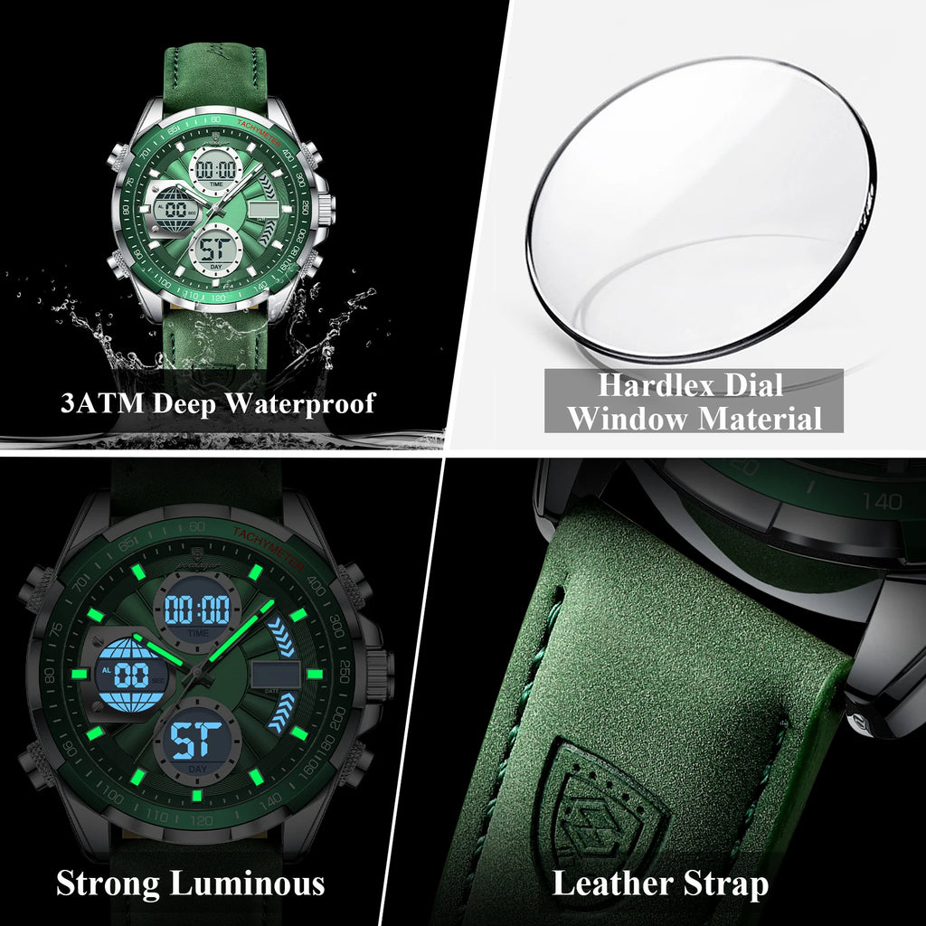 POEDAGAR   Wristwatch