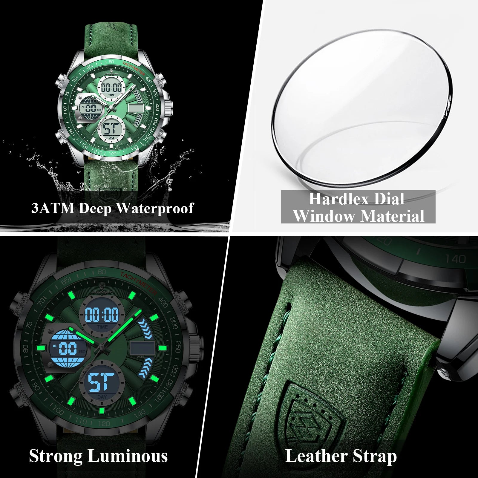 POEDAGAR   Wristwatch