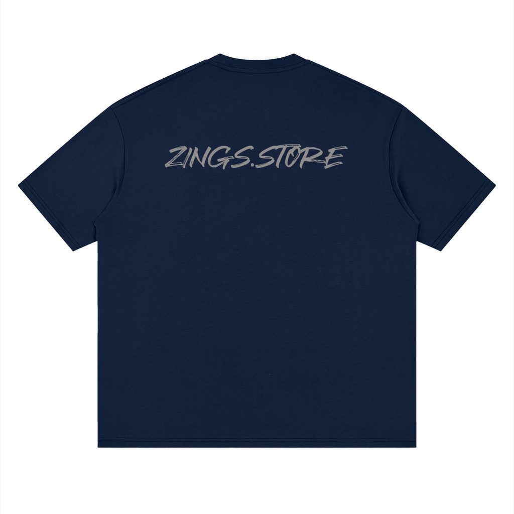 Streetwear Loose Drop Shoulder T-Shirt