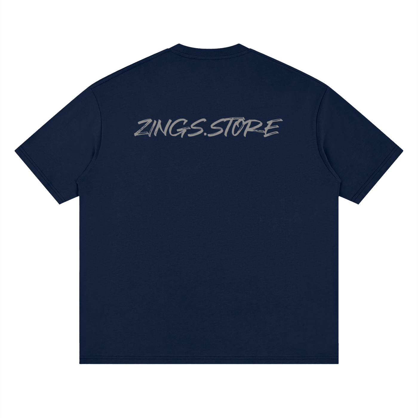 Streetwear Loose Drop Shoulder T-Shirt