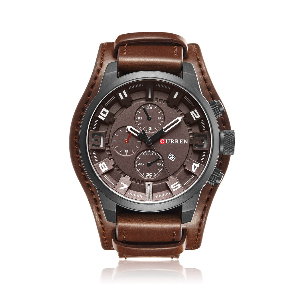 Curren 8225 Men's Calendar Watch