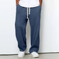 Mens Waffle Texture Casual Sport Pants