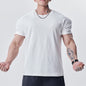 High-Quality Texture Cuff Sleeve T-Shirt for Men