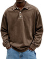 T-shirt with hood and distressed wash finish