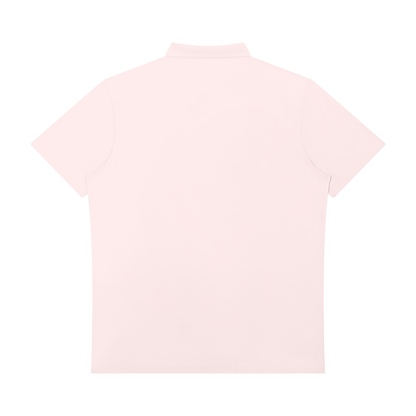 Men's Quarter-Zip Performance Polo Shirt