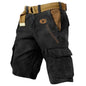 Mens Summer Cargo Shorts Loose Fit
