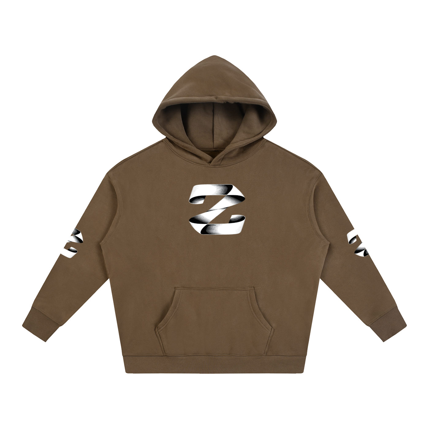 Oversize Fleeced Hoodie