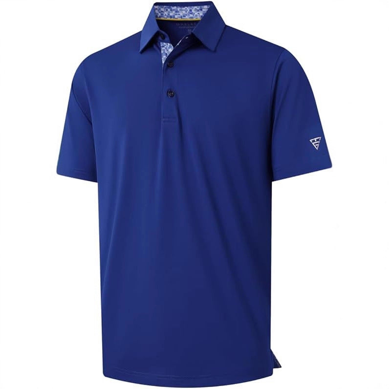 Mens Quick Dry Polo Shirt