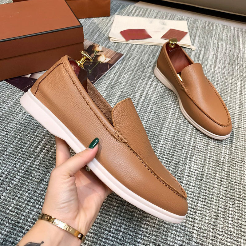 Mens Slip-On Loafers Comfortable Casual Shoes