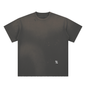 Hand-Frayed Sunfade Paint Splatter T-Shirt
