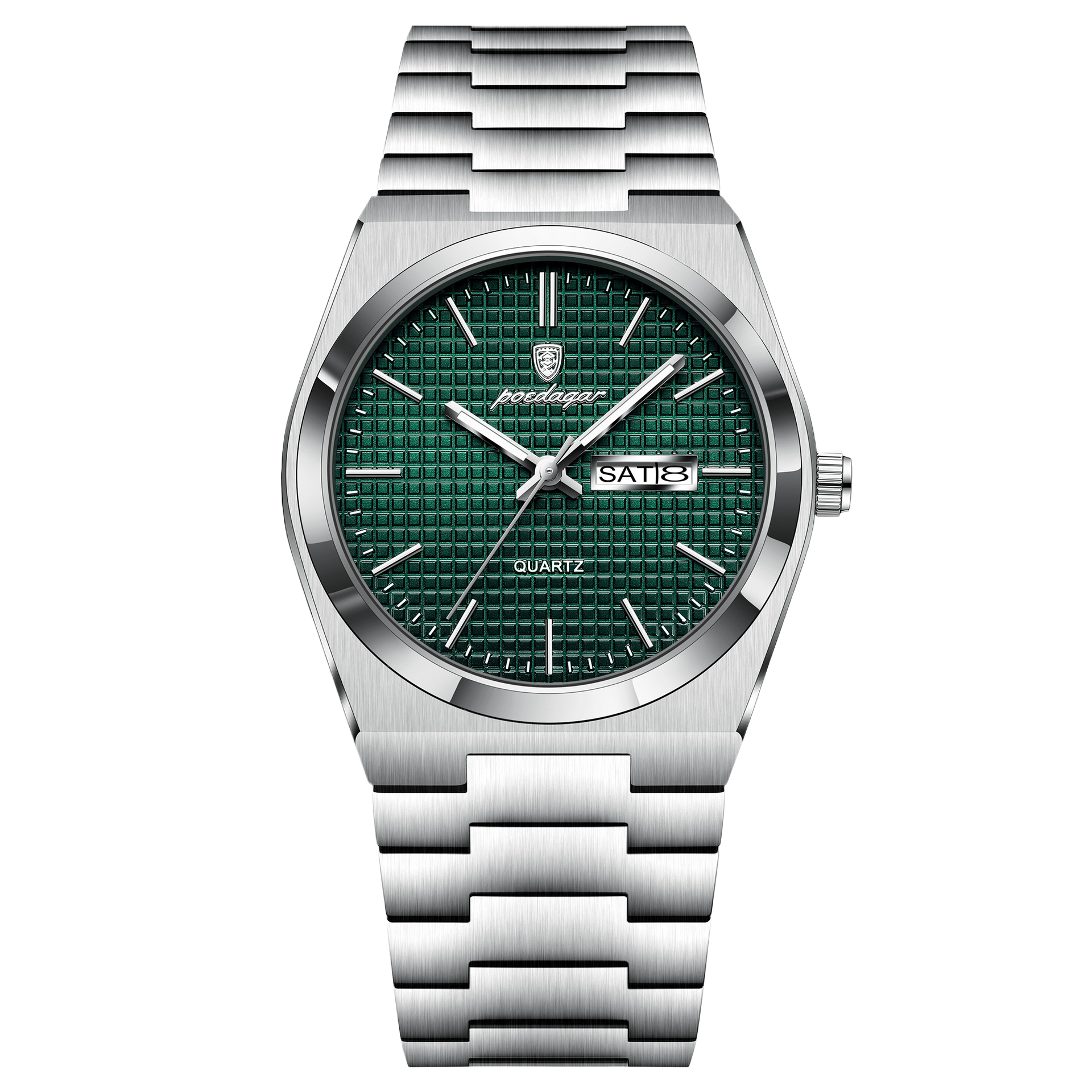 Ultra Thin Waterproof Calendar Mens Watch