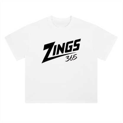 Heavyweight Drop Shoulder Cotton T-Shirt