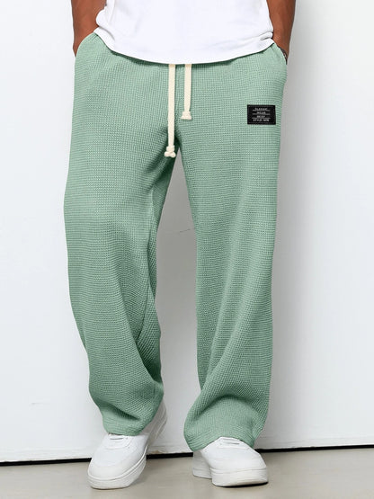 Mens Quick Dry Straight Leg Sweatpants
