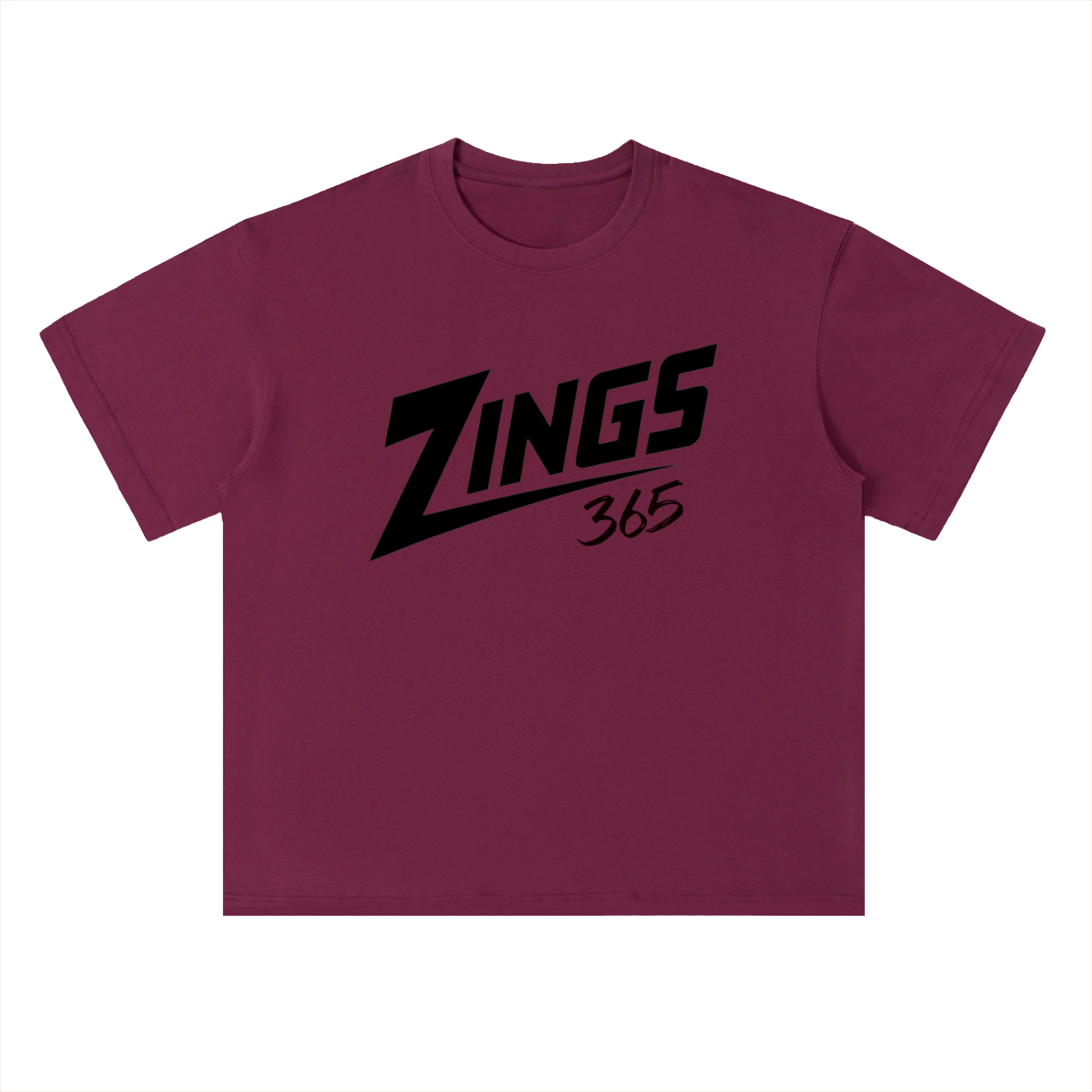 Heavyweight Drop Shoulder Cotton T-Shirt