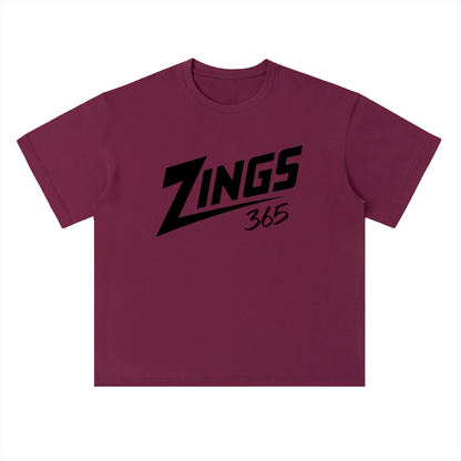 Heavyweight Drop Shoulder Cotton T-Shirt