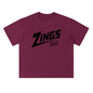 Heavyweight Drop Shoulder Cotton T-Shirt