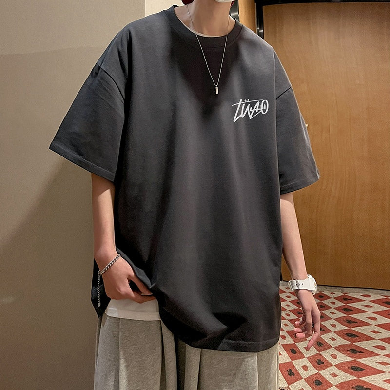 Heavyweight Cotton T-Shirt for Men