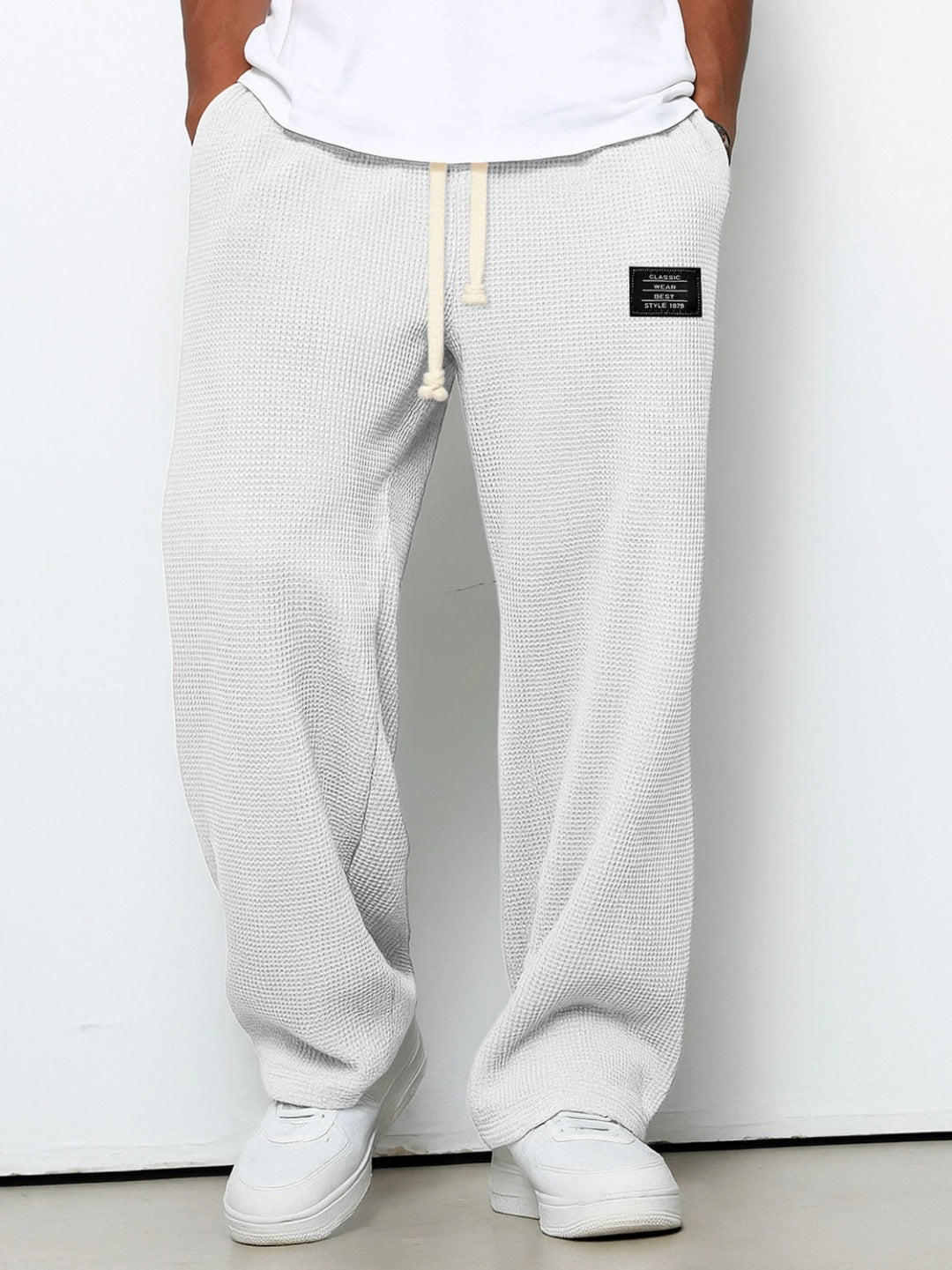 Mens Quick Dry Straight Leg Sweatpants